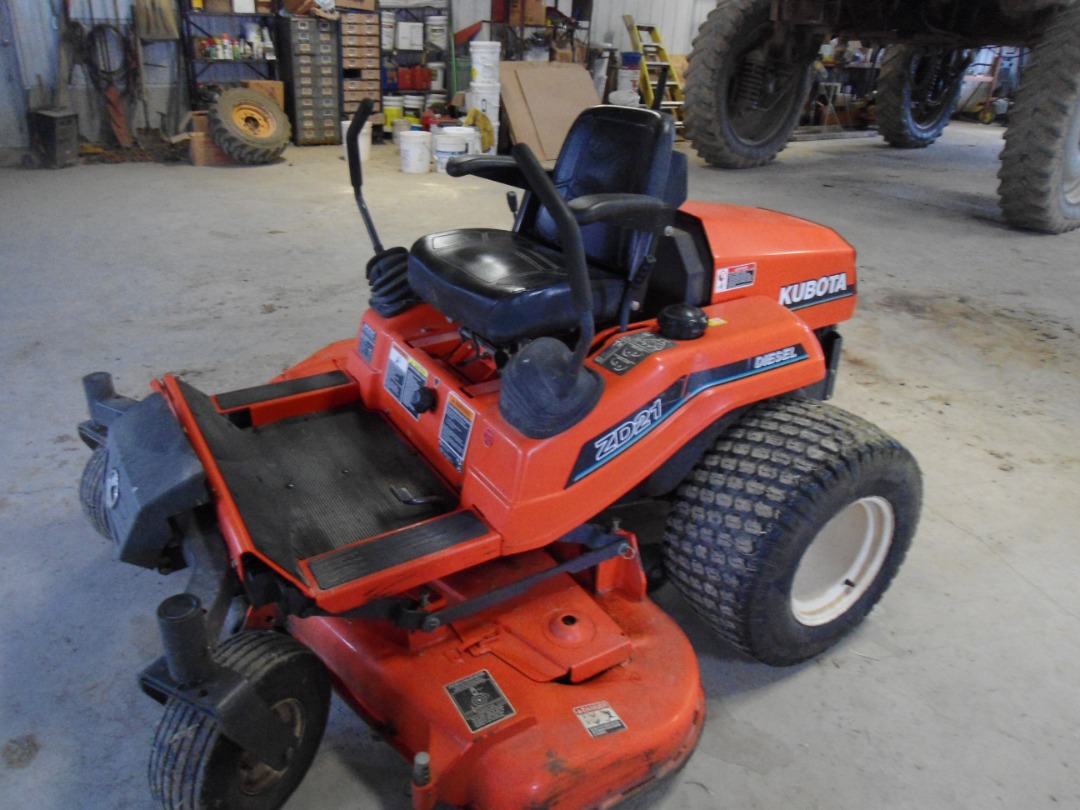 Kubota zd21 hot sale