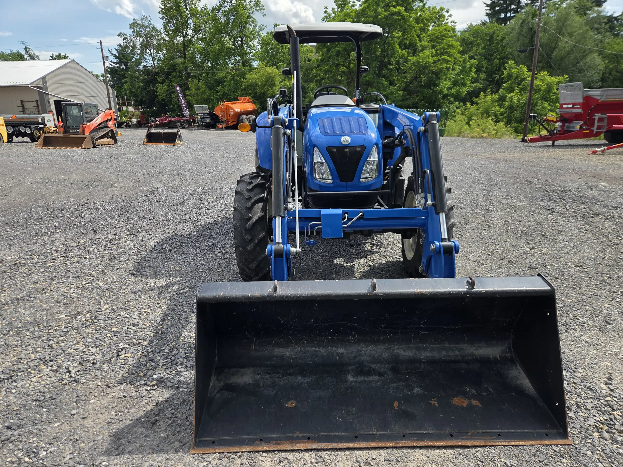 New Holland WM75