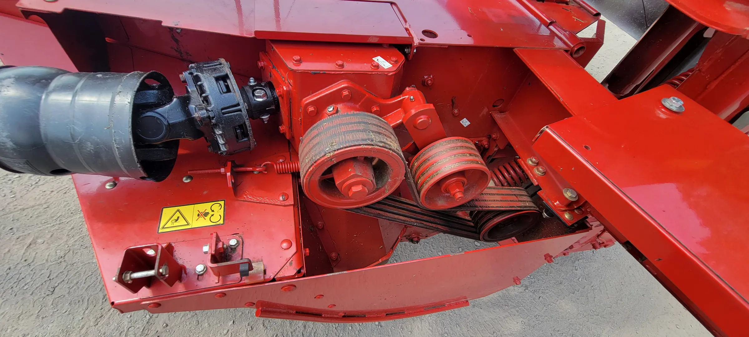 New Holland DISCBINE 210FSW