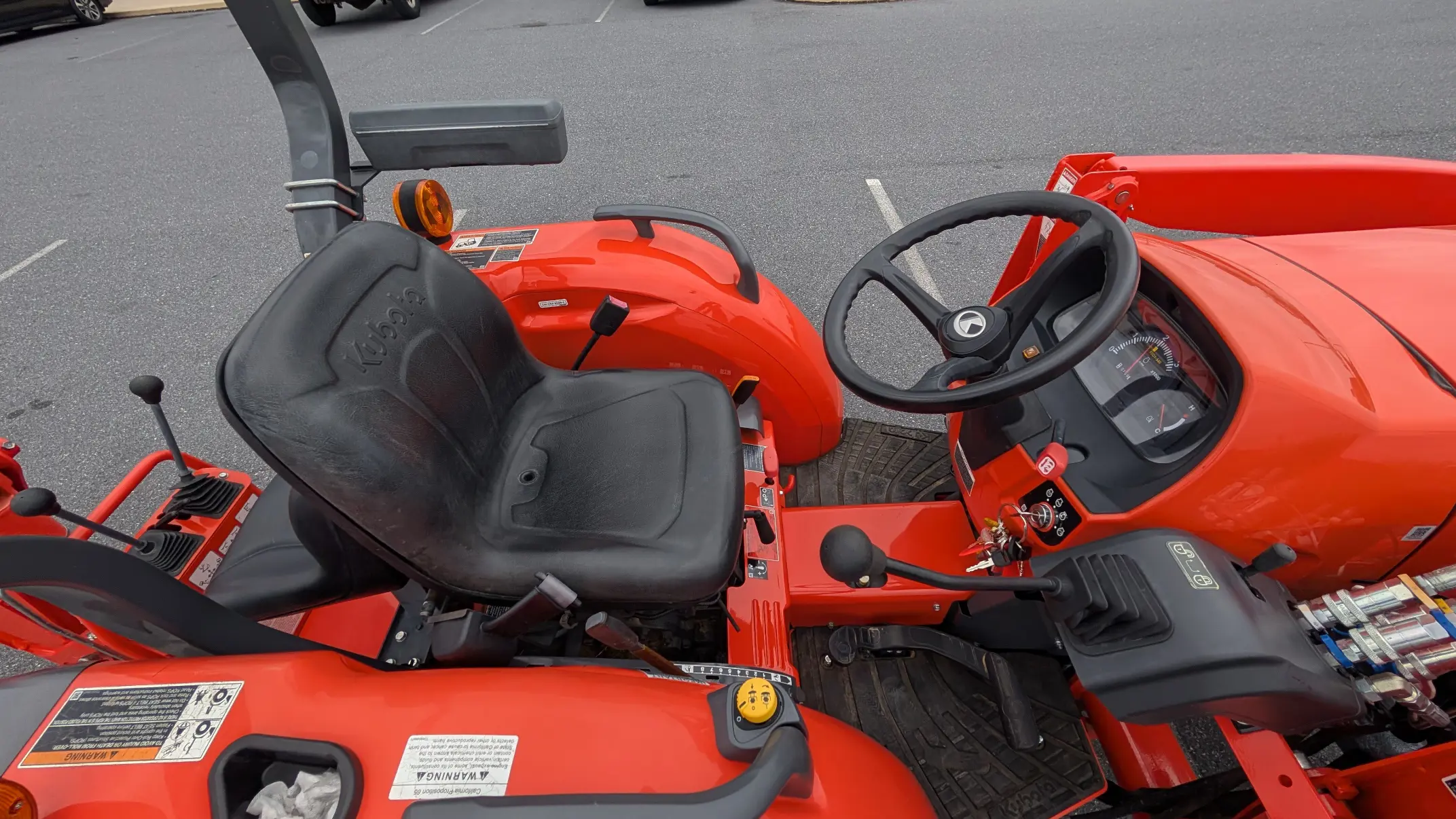 Kubota L2502HST