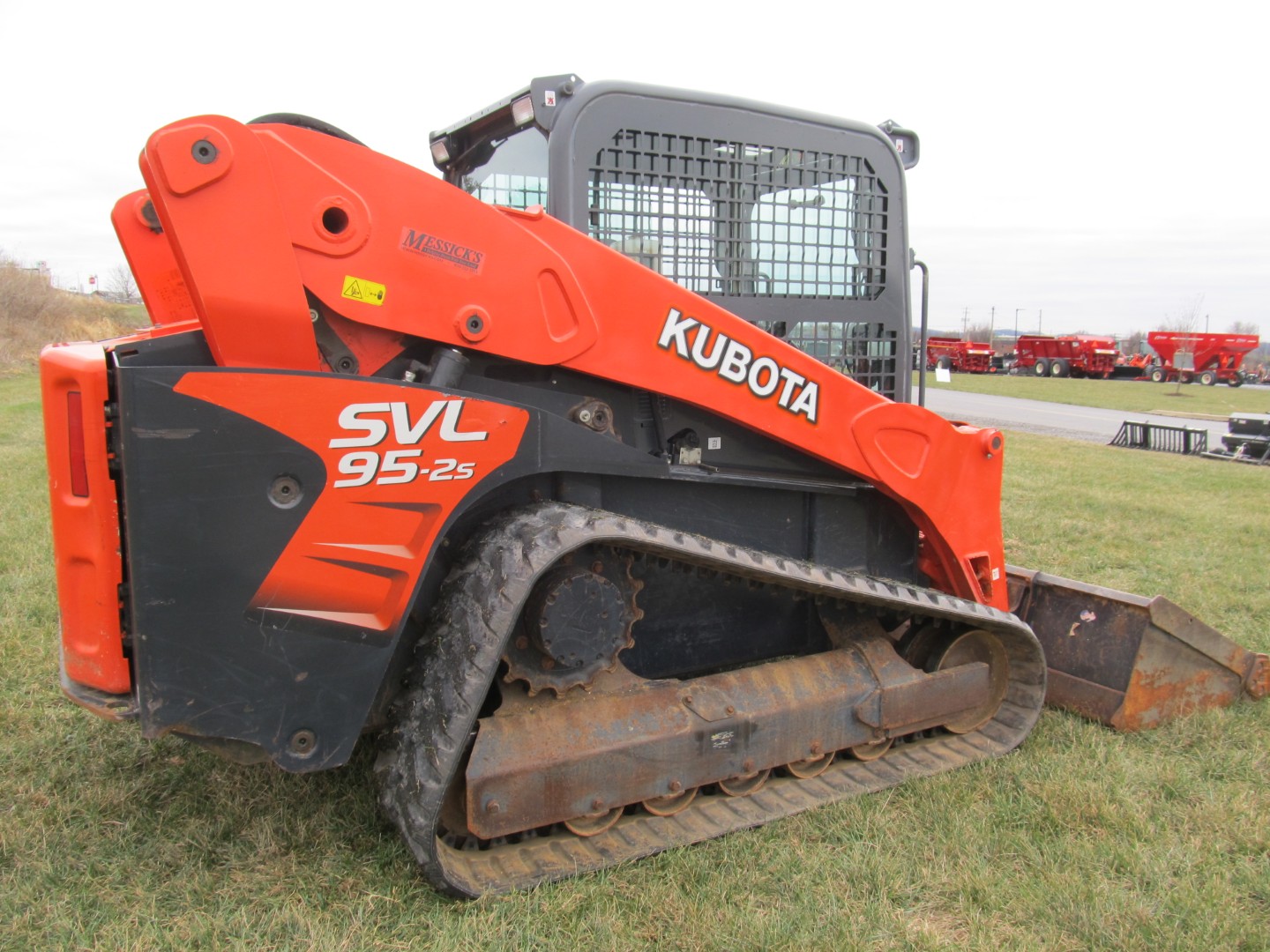 Kubota SVL95-2SHC