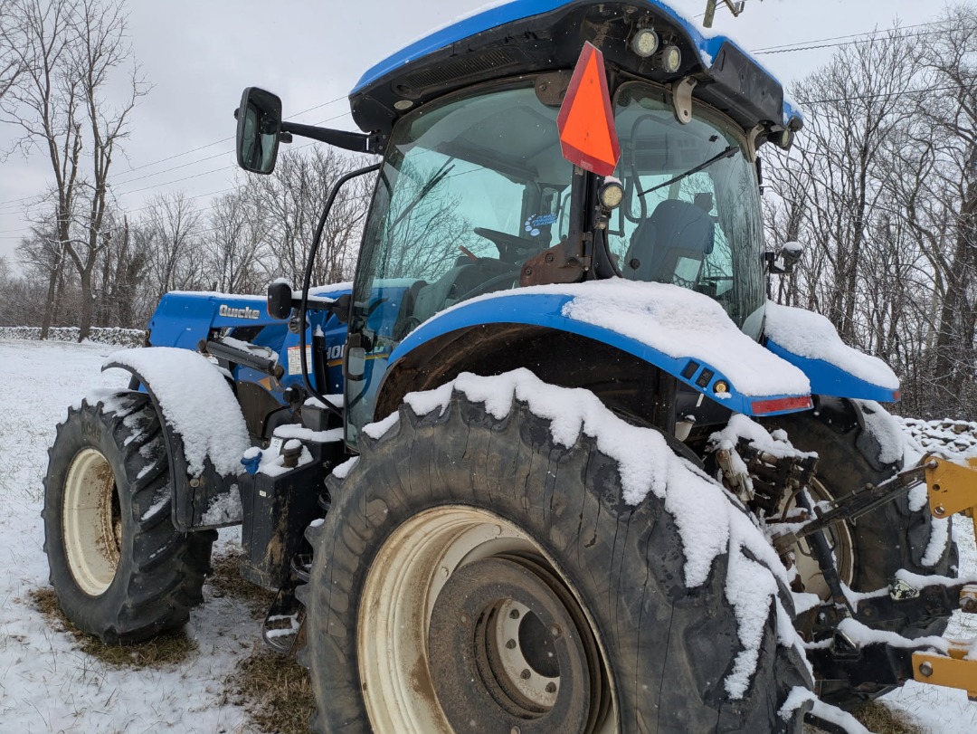 New Holland T6.165
