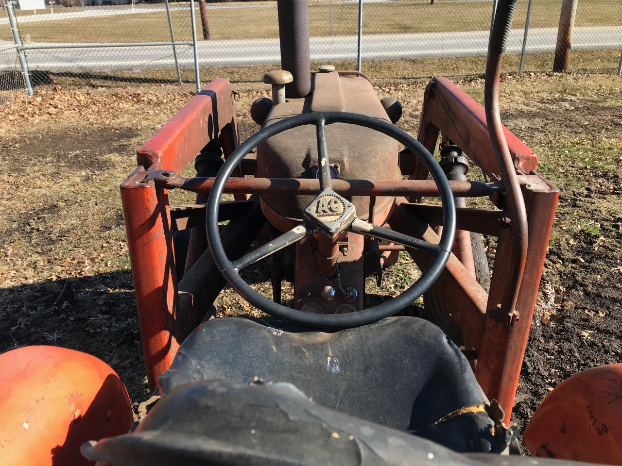 Allis Chalmers D12