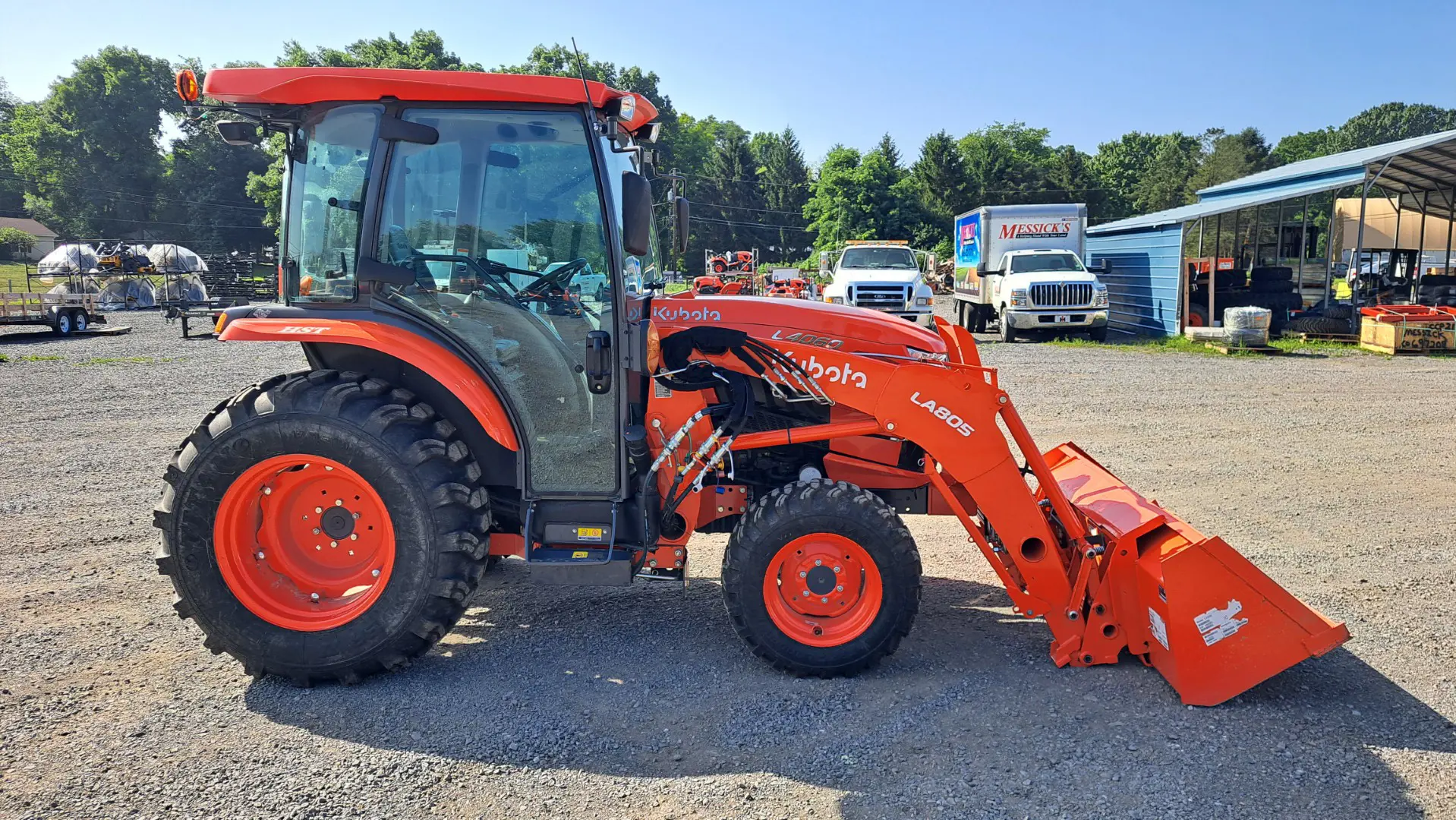 Kubota L4060HSTC