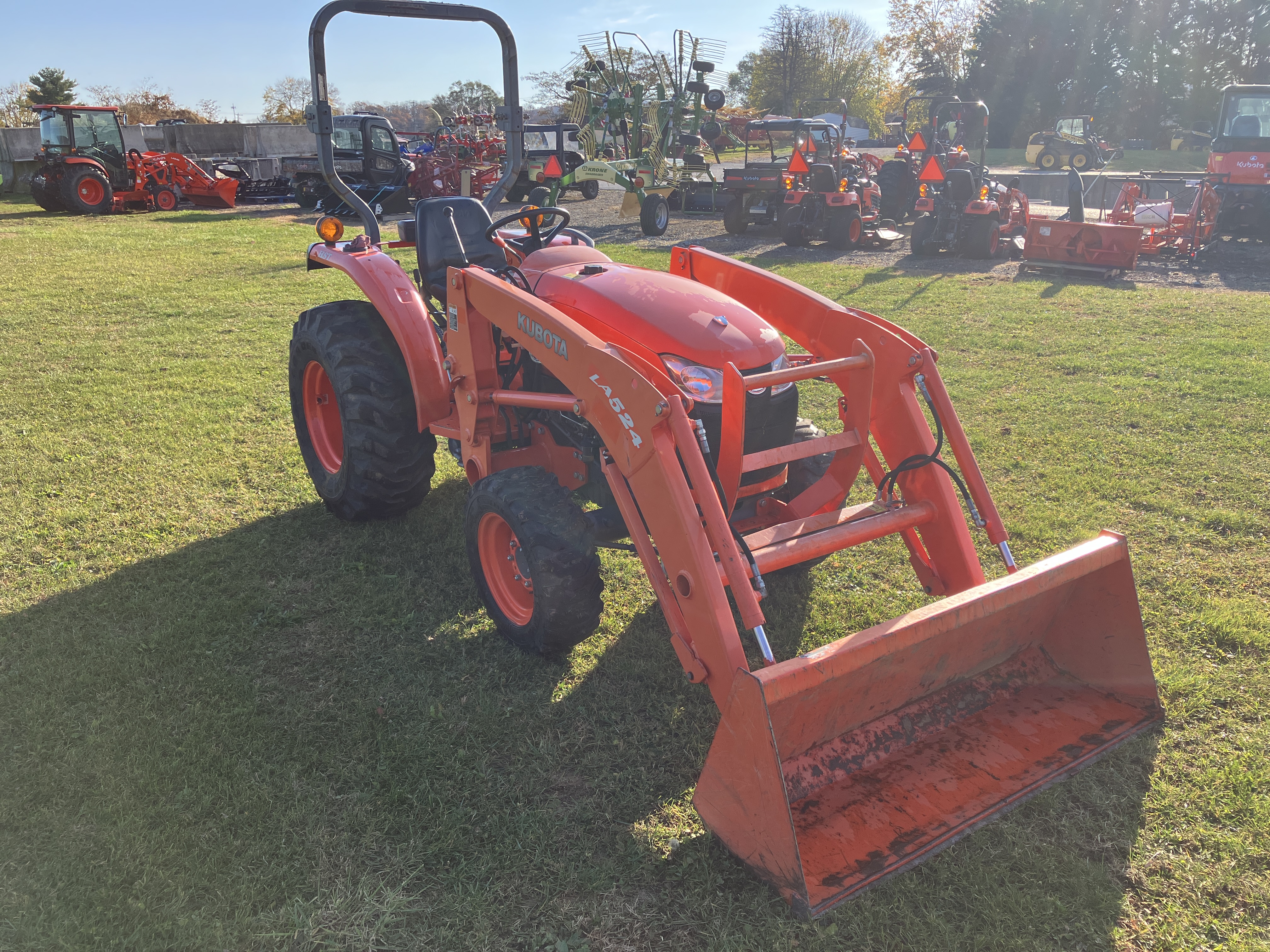 Kubota L3800