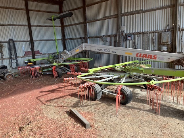 Claas Liner 800 Twin