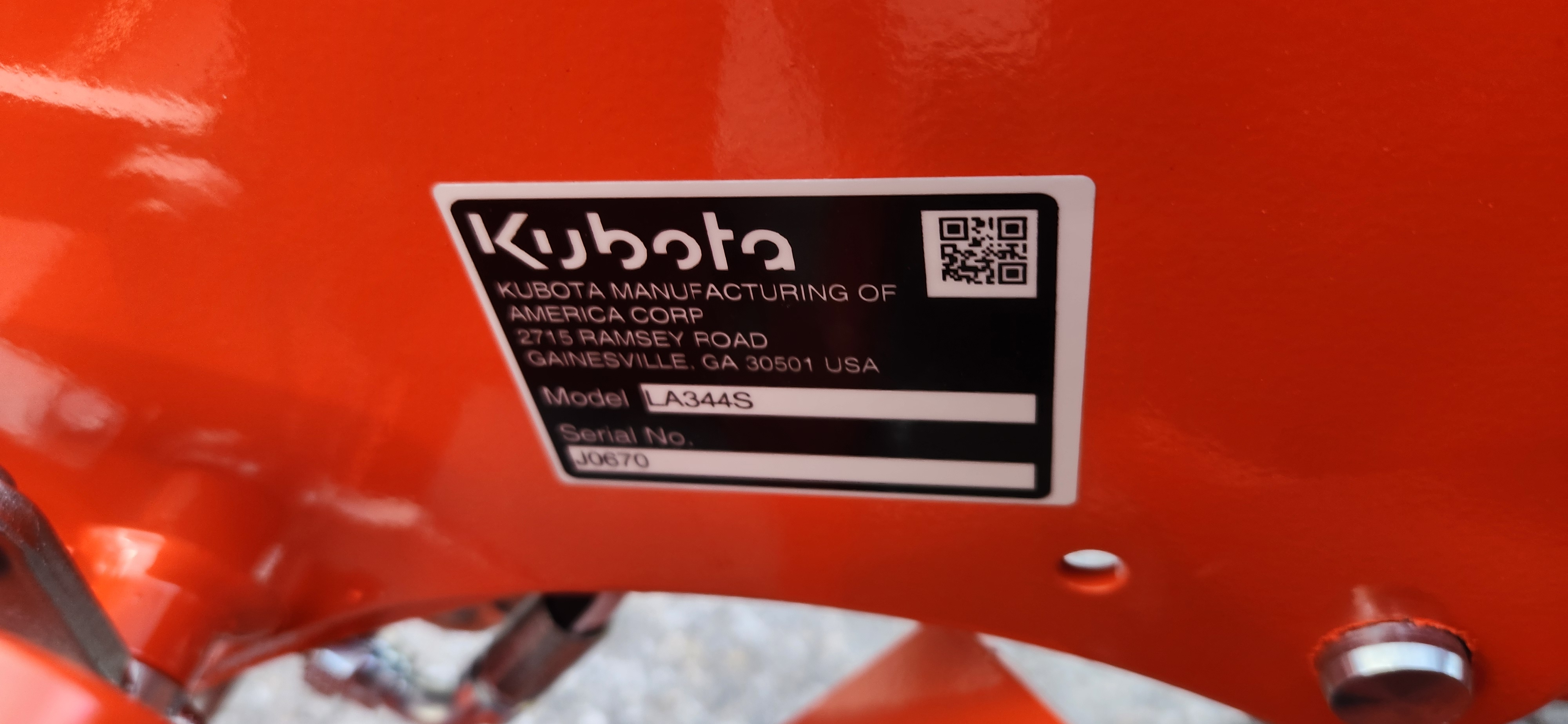 Kubota BX1880V-1