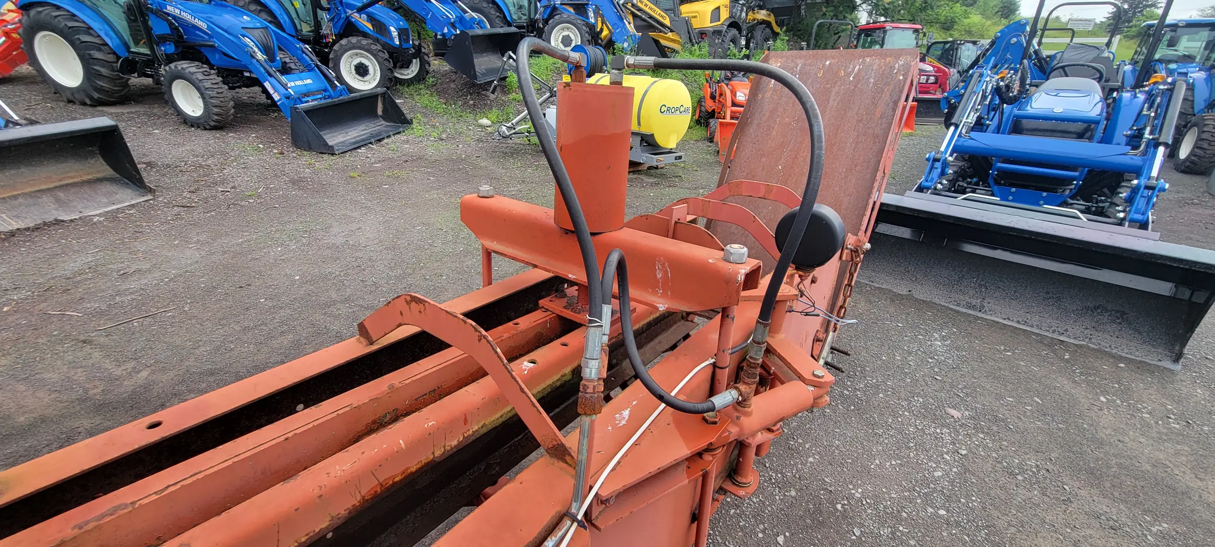 New Holland 580