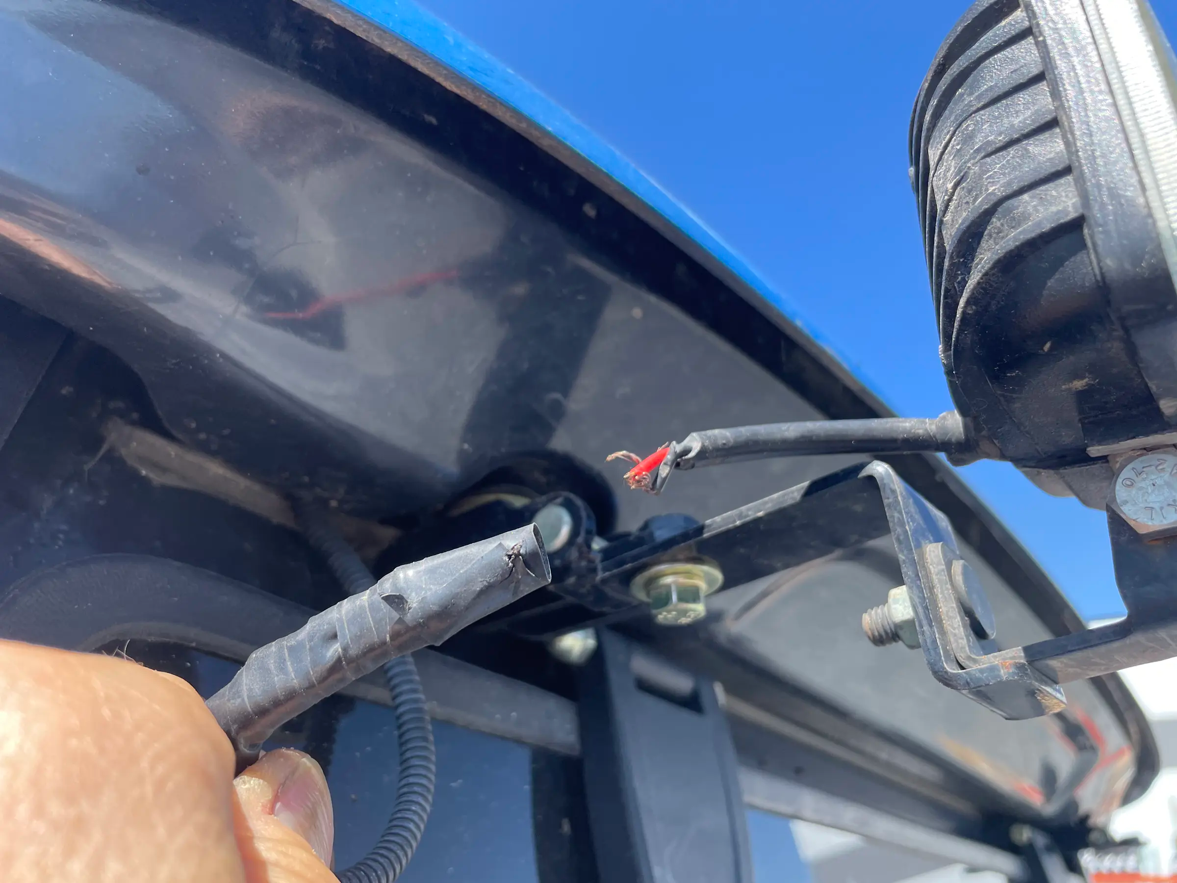 New Holland Boomer 50