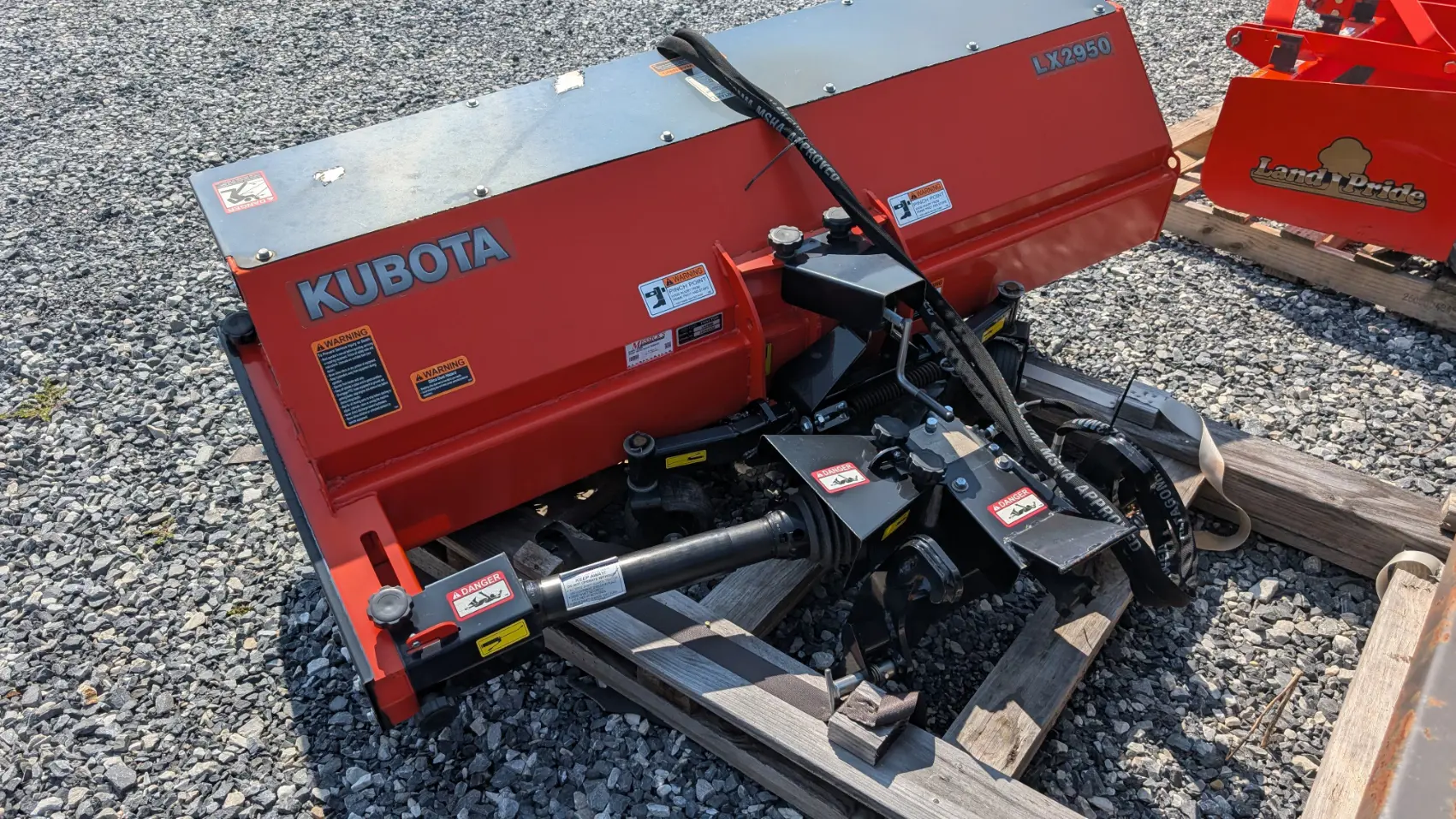 Kubota LX2950