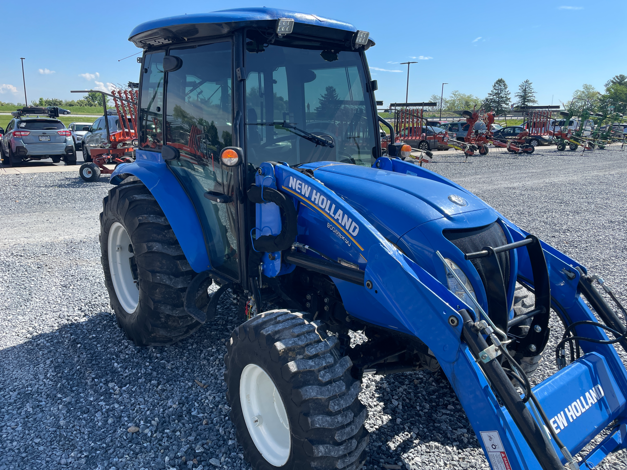 New Holland Boomer 50