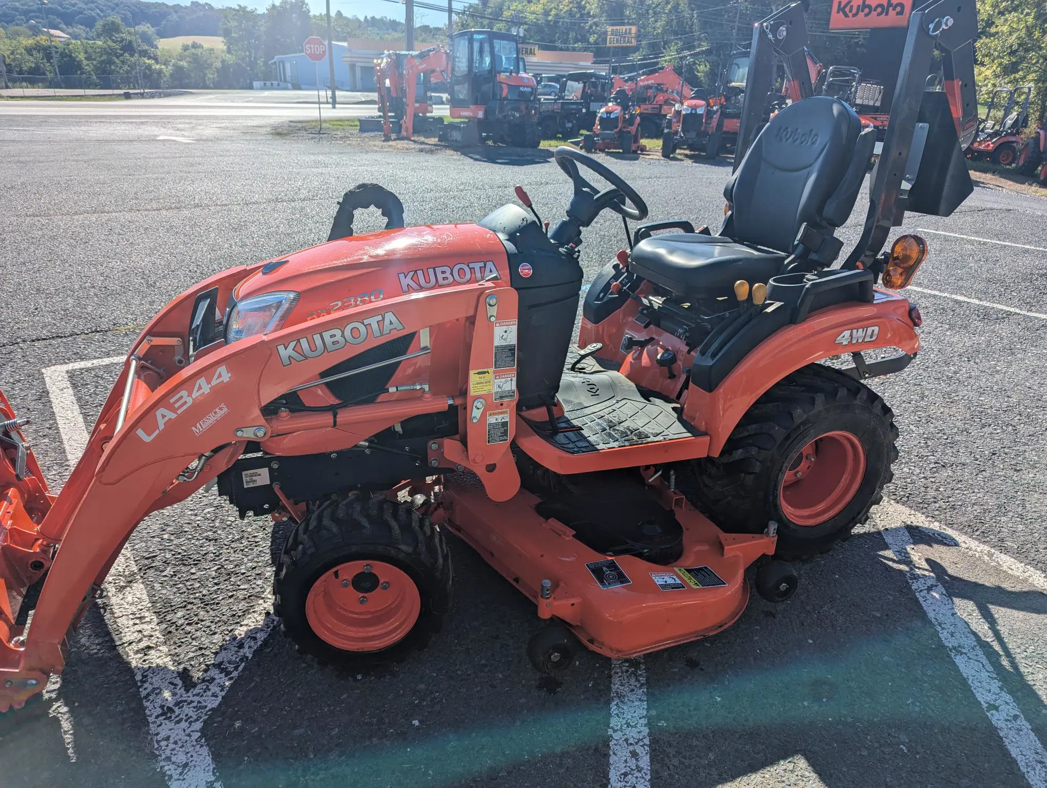 Kubota BX2380