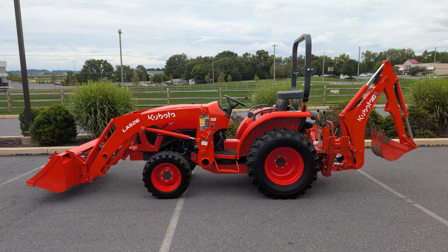 Kubota L2502HST