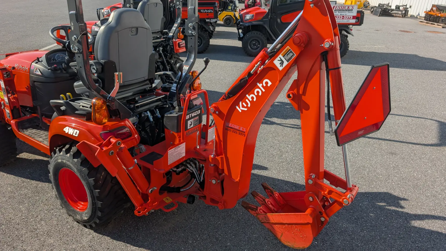 Kubota BX23SLSB-R14-1