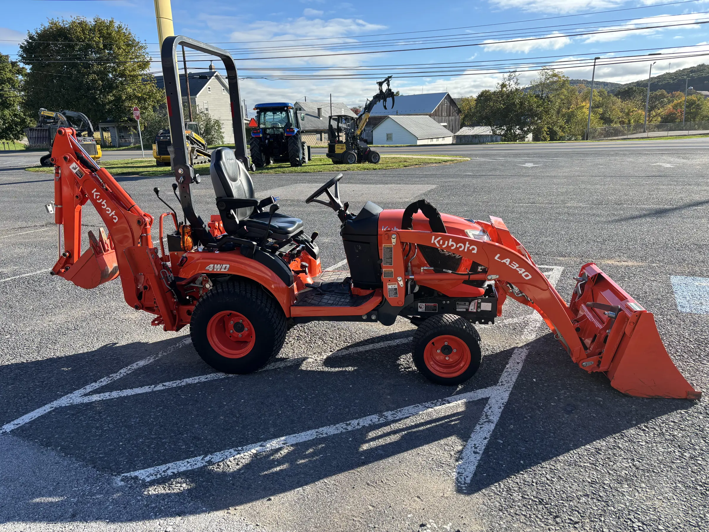 Kubota BX23SLSB-T-1