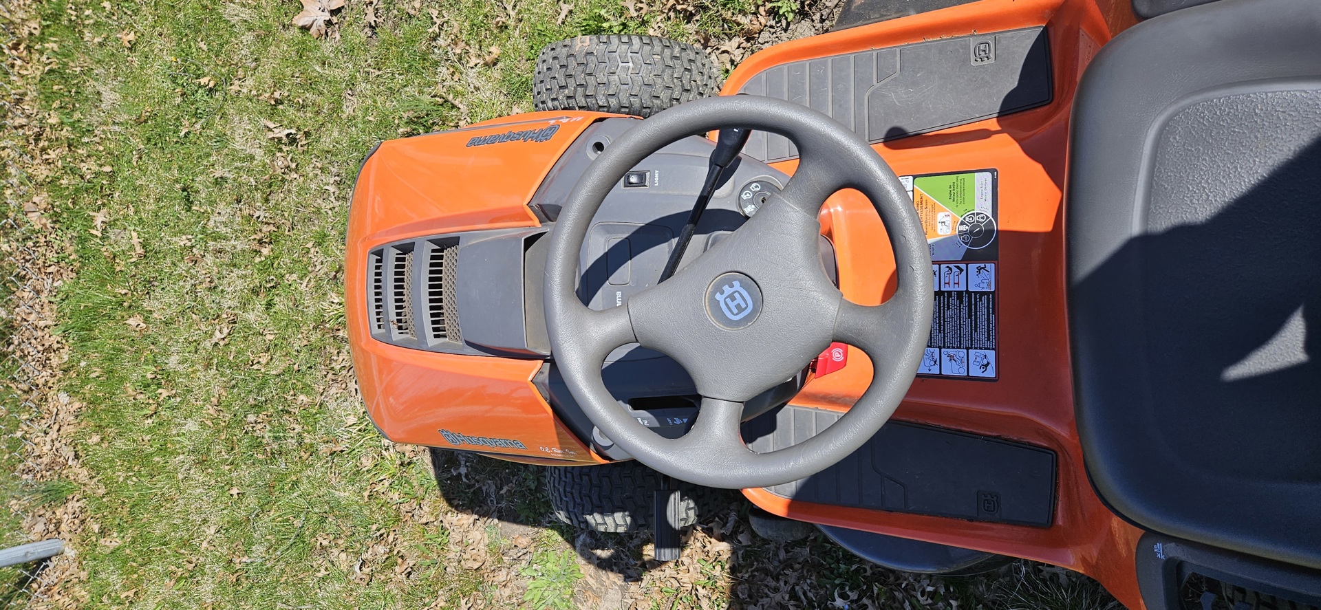 Used Husqvarna LTH1538