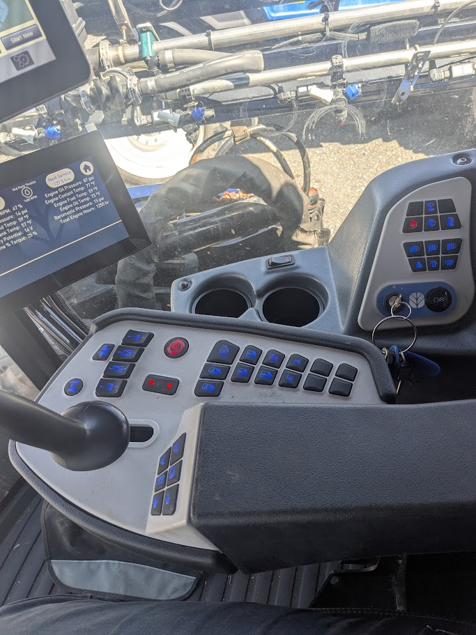 New Holland SP310F