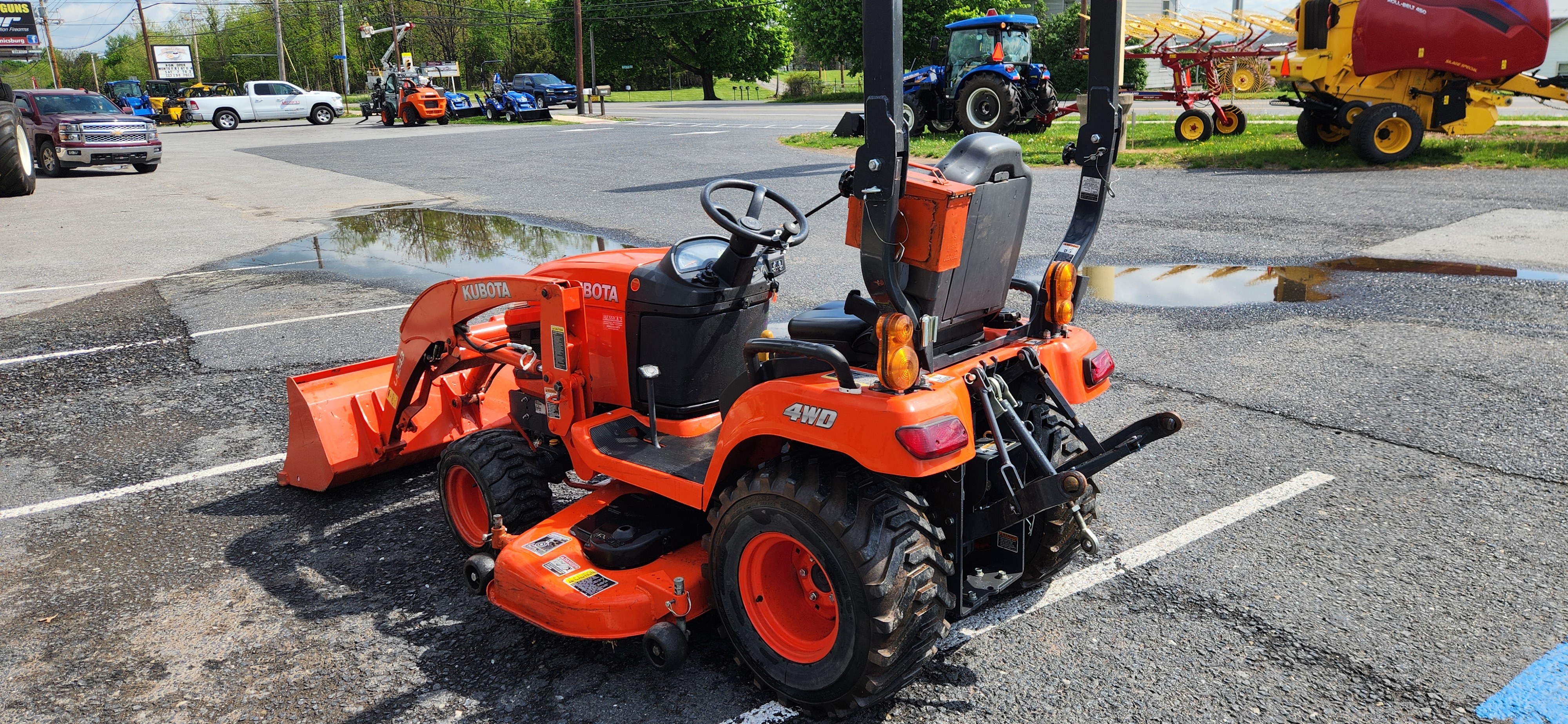 Kubota BX2370V