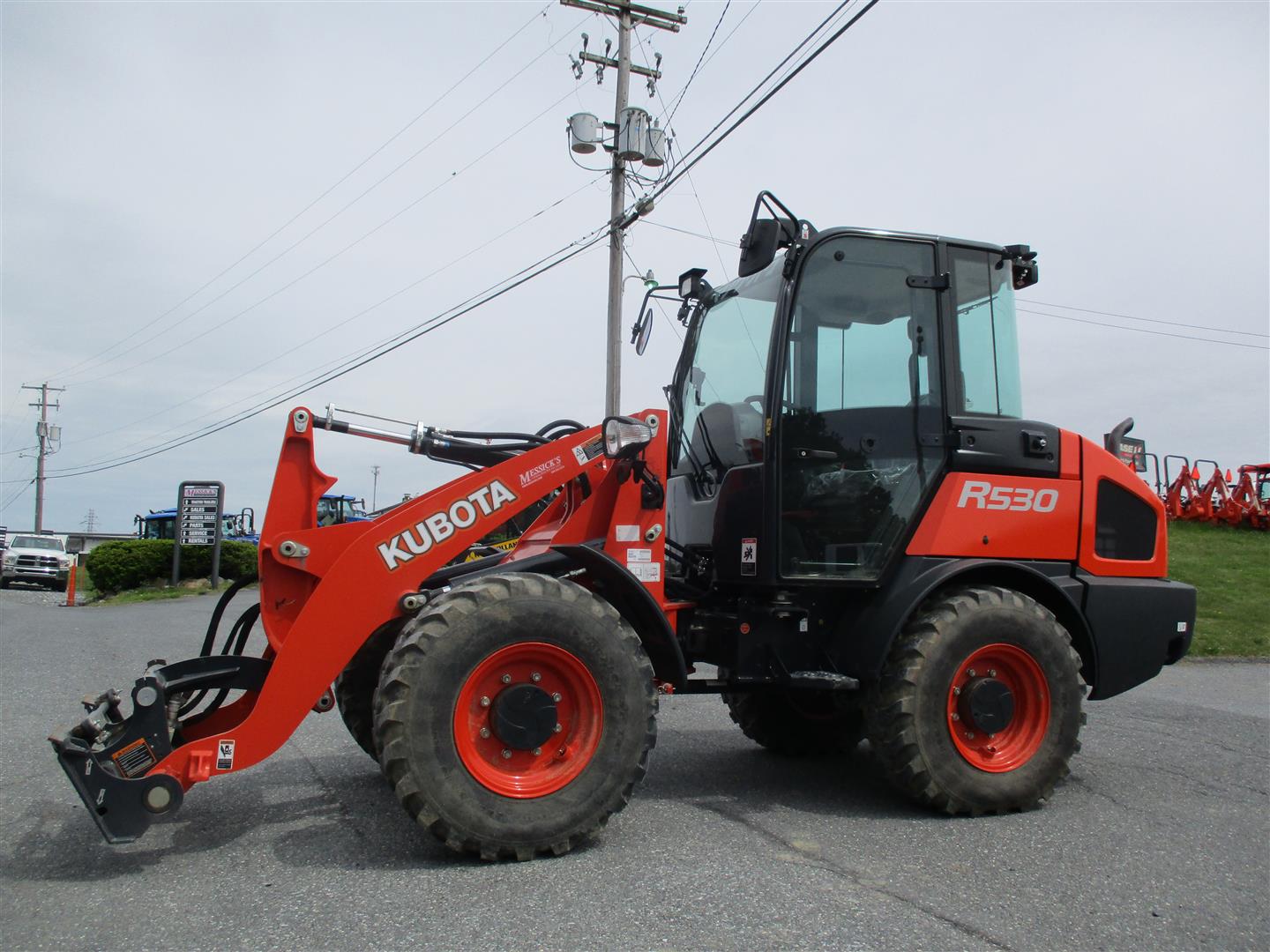 Kubota R530R43