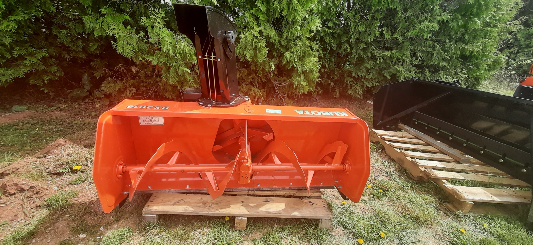 Used Kubota BX2816