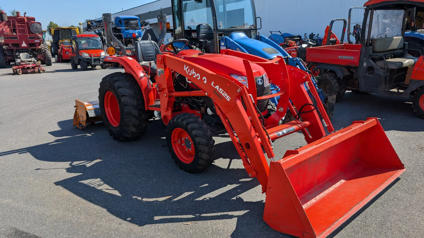 Kubota L2501HST
