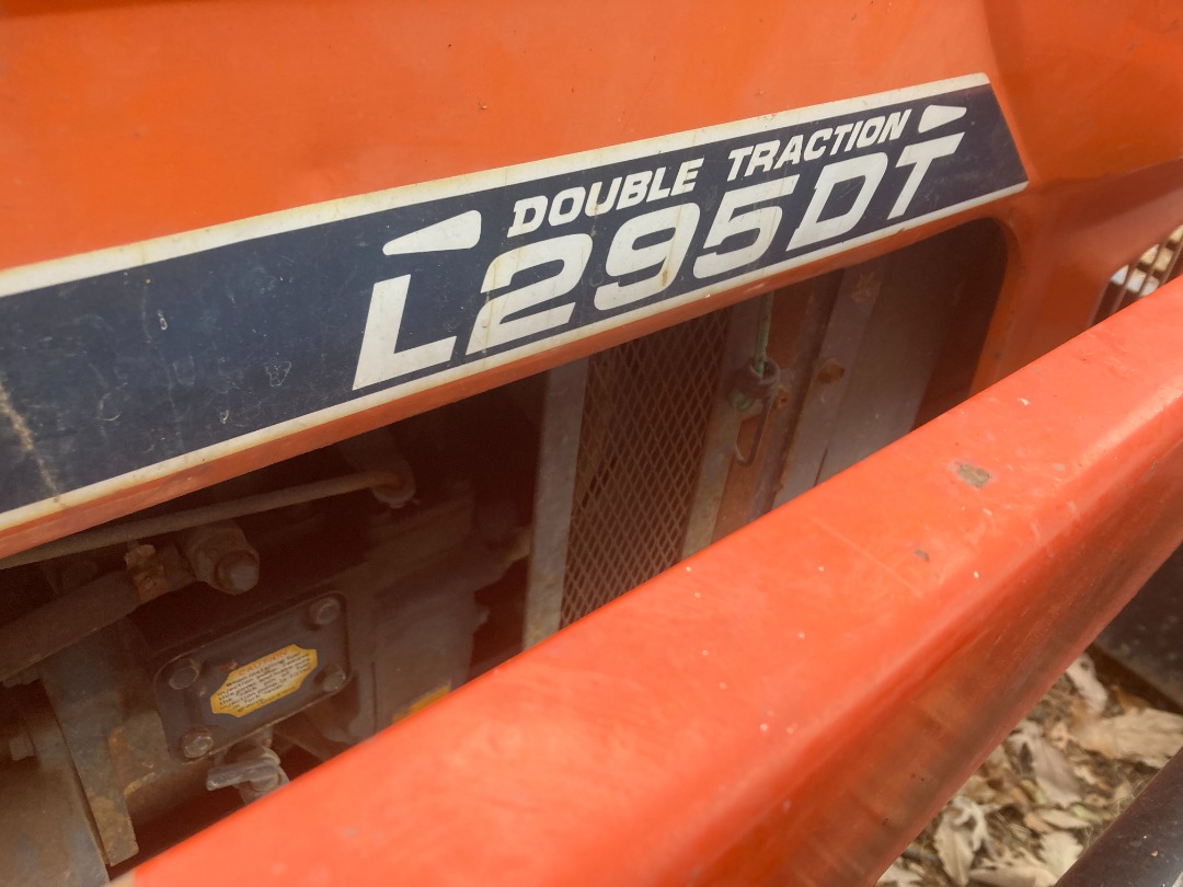 Kubota L295DT