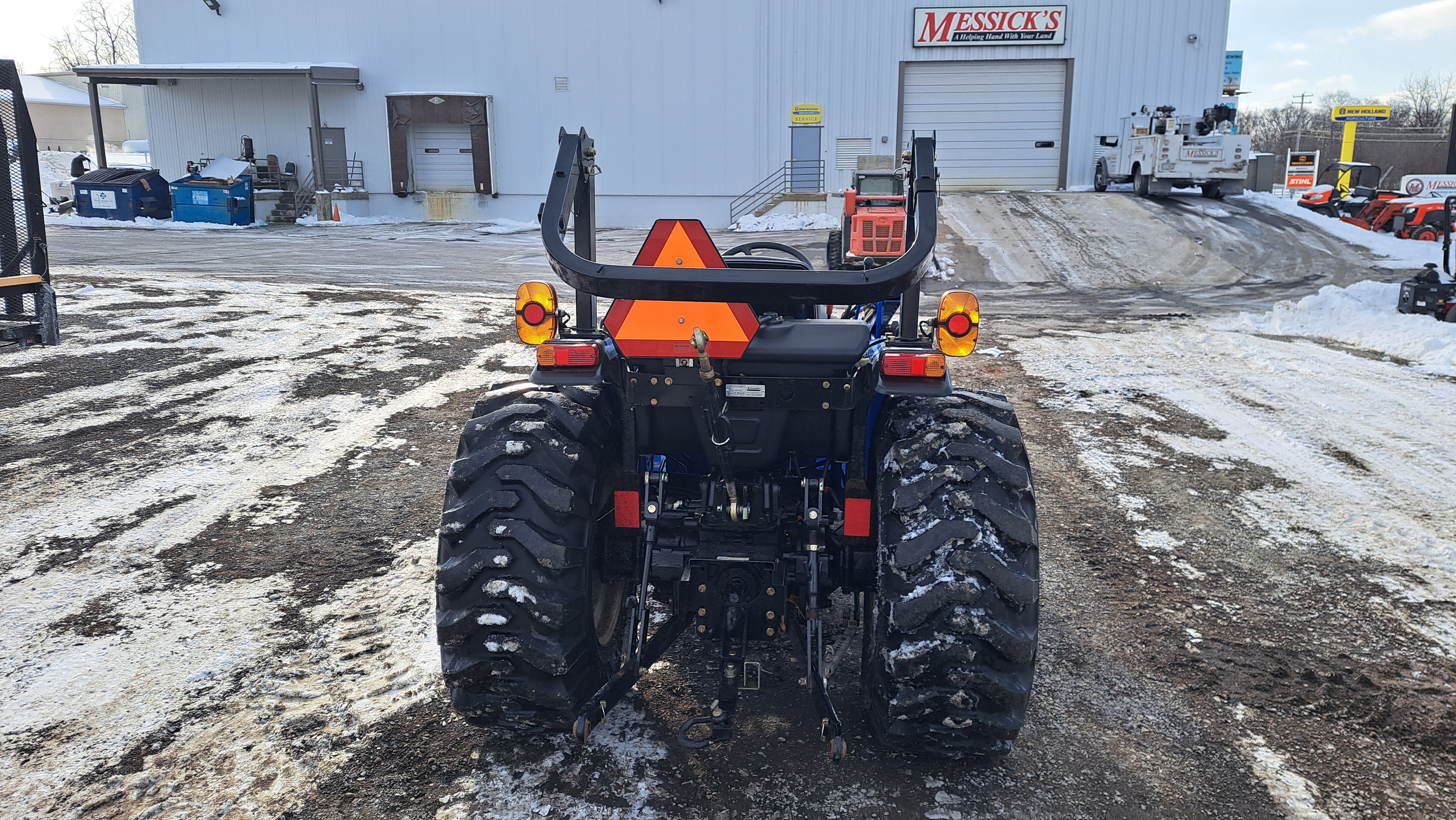 New Holland WORKMASTER 35