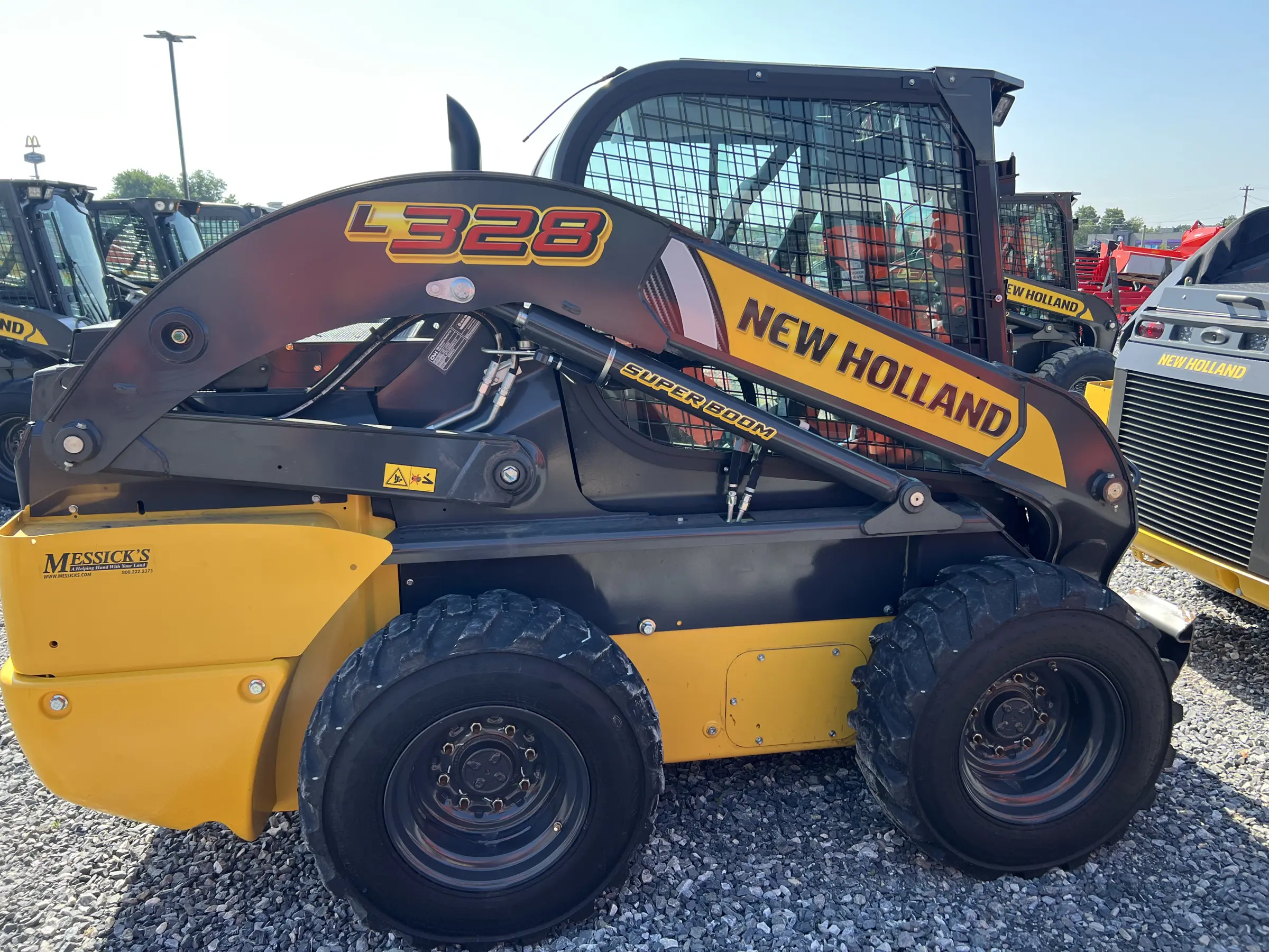 New Holland L328