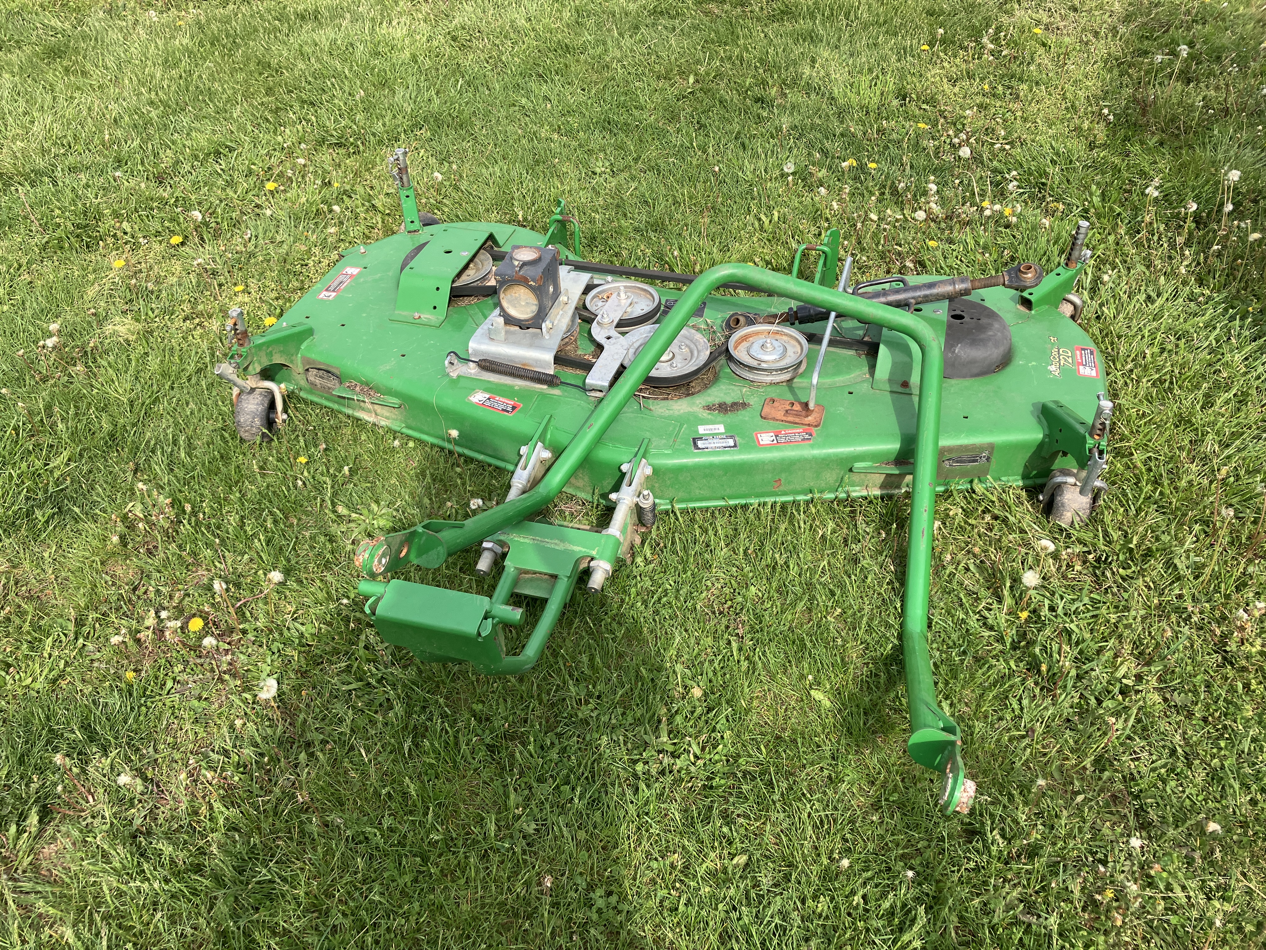 John Deere 2038R