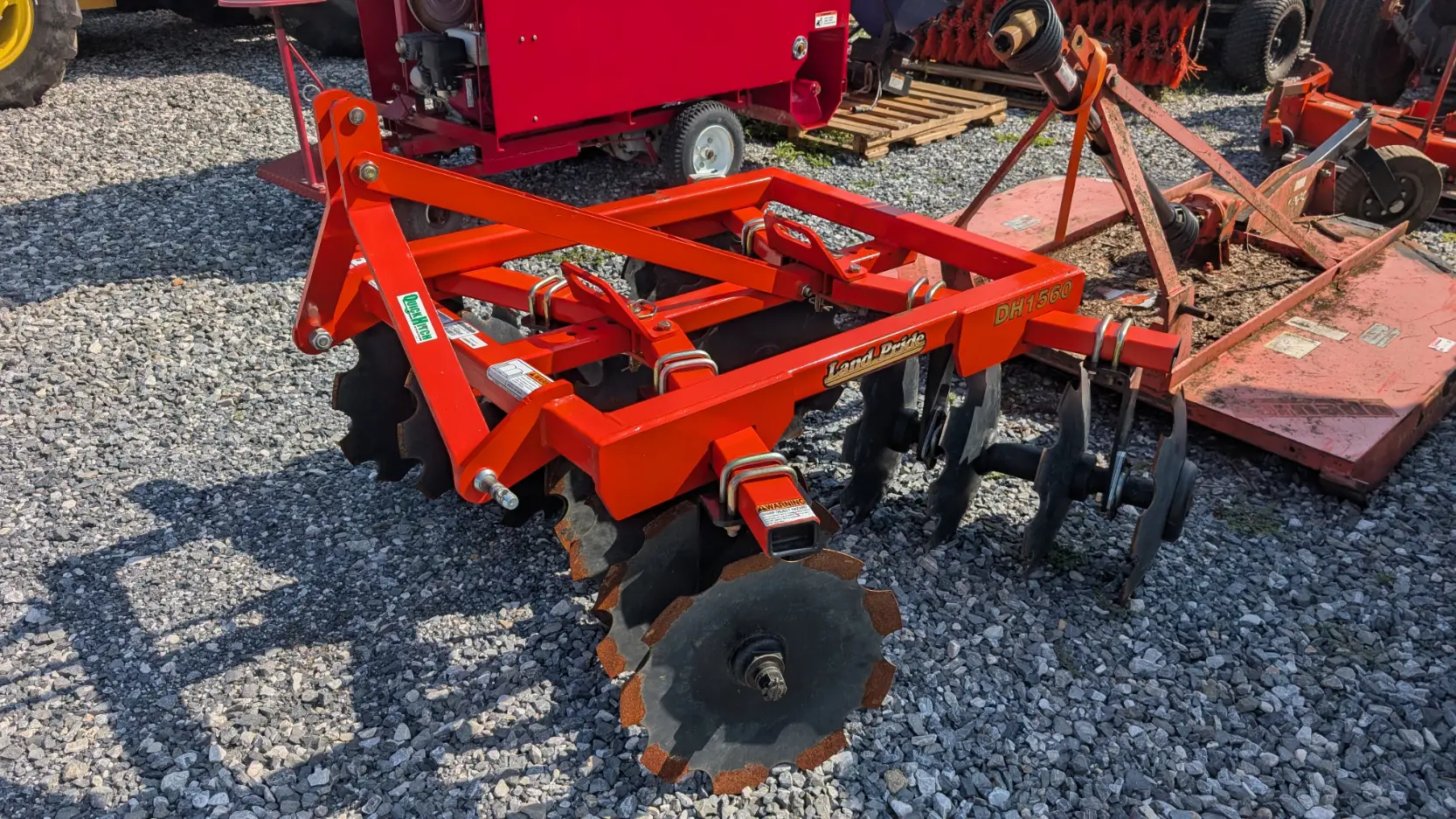 Land Pride DH1560