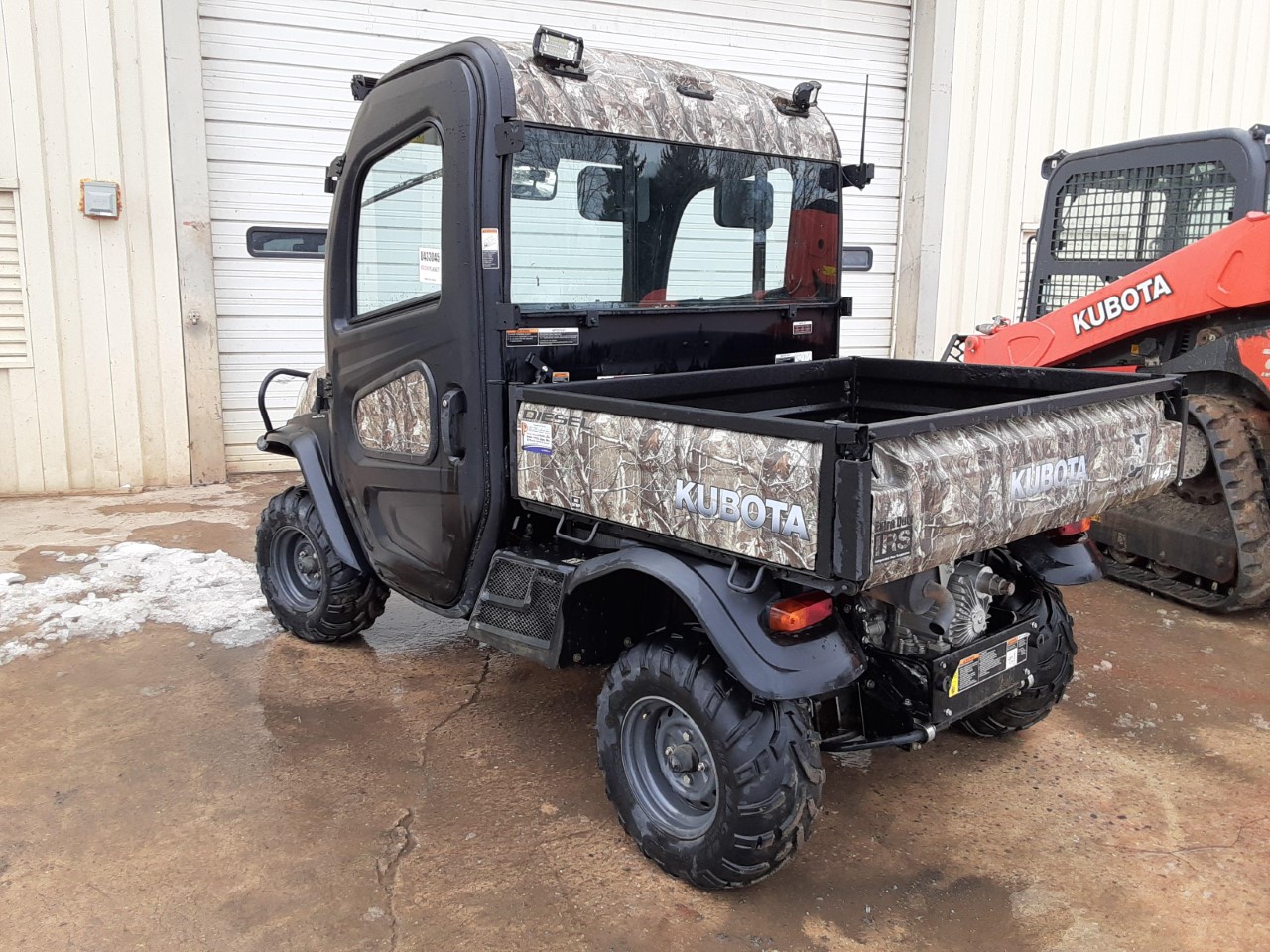 Kubota RTV-X1100CRL-A