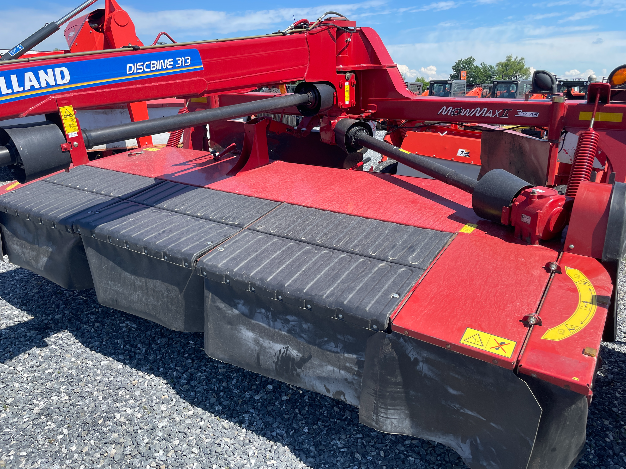 New Holland 313RDB