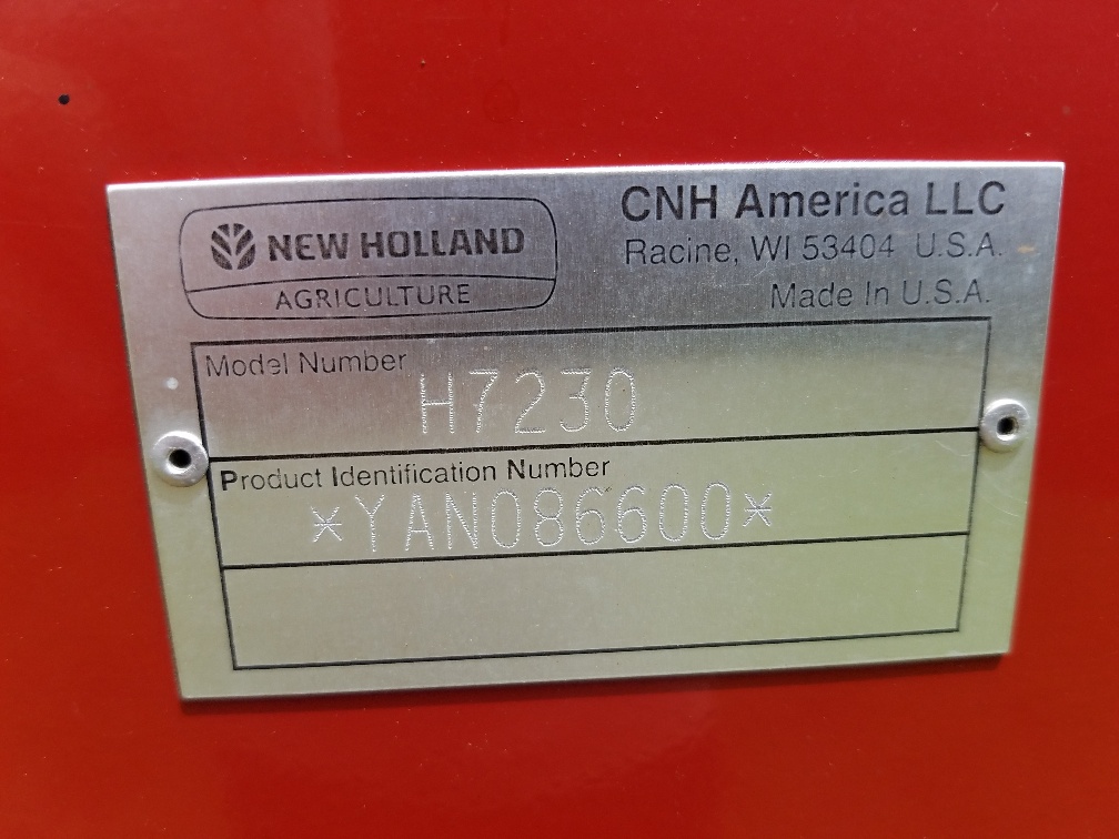 New Holland 7230