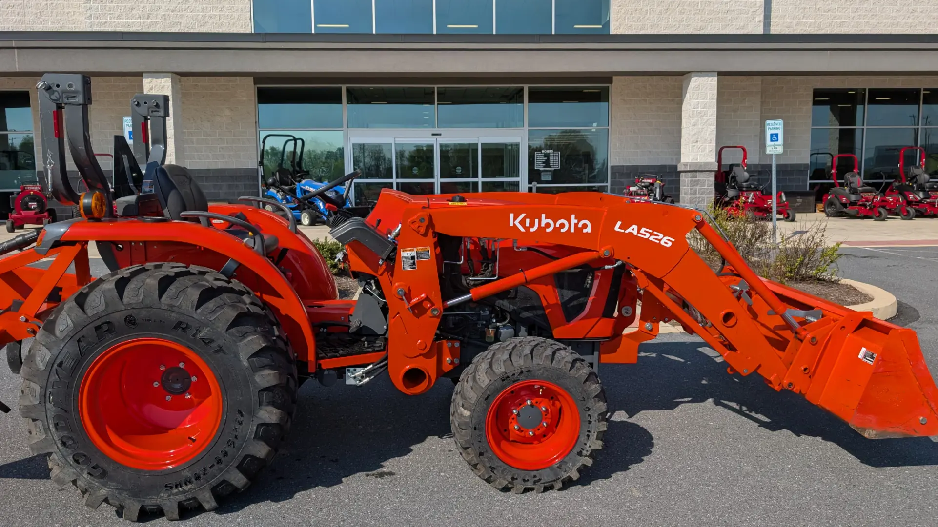 Kubota L2502HST
