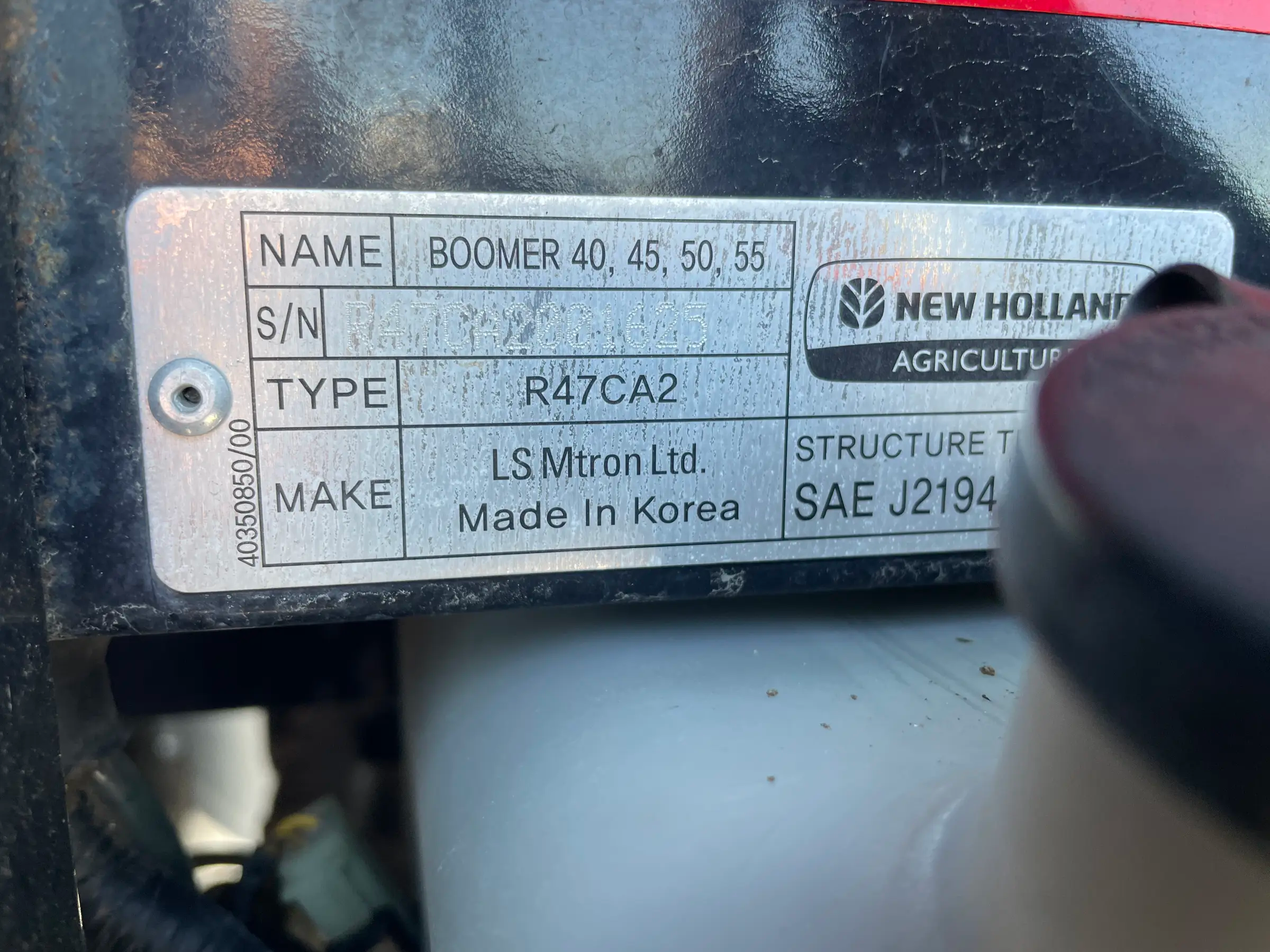 New Holland Boomer 50