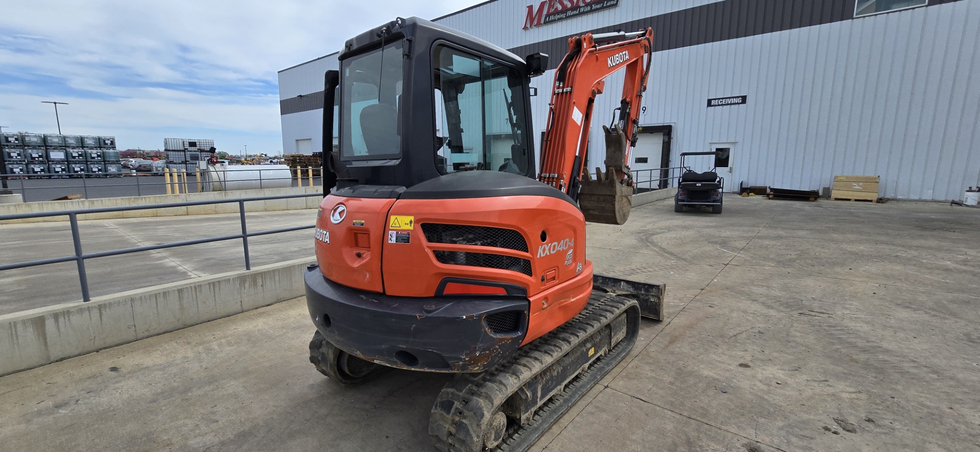 Kubota KX040-4R3A