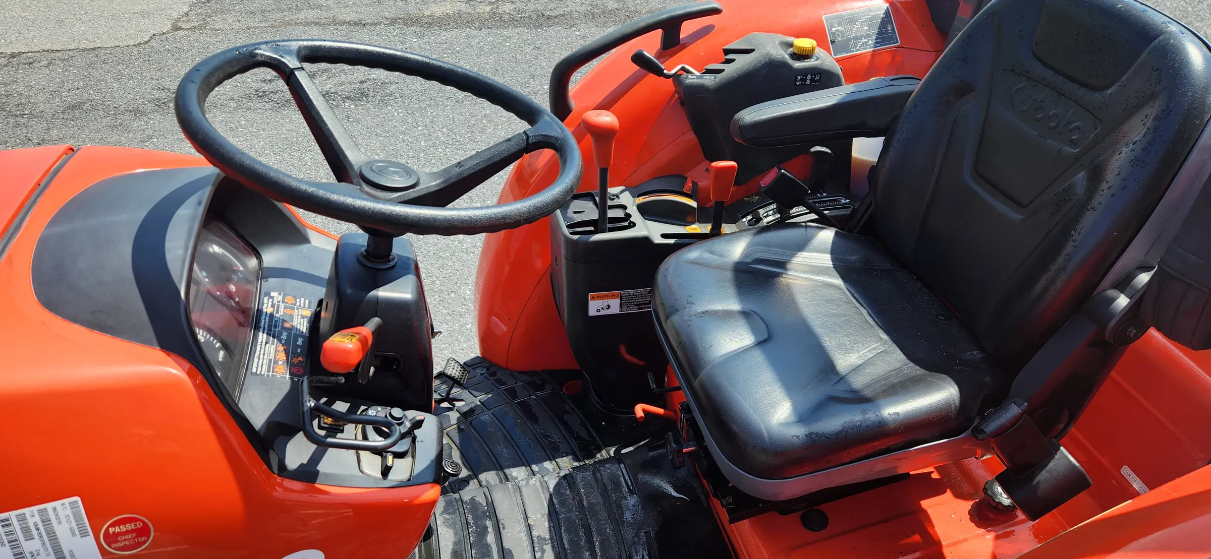 Kubota M6060HD