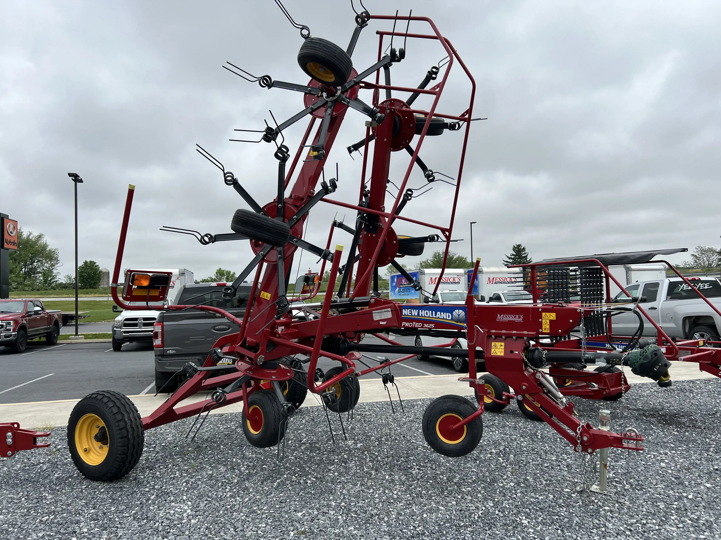 3625 Used New Holland PROTED 3625