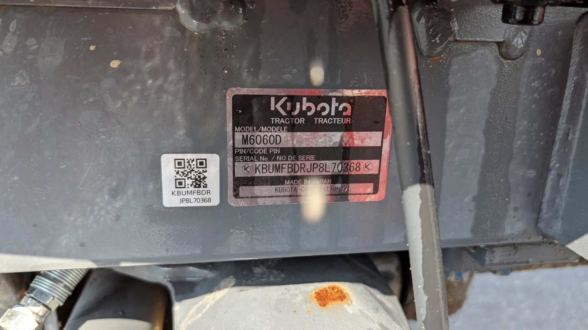 Kubota M6060HD