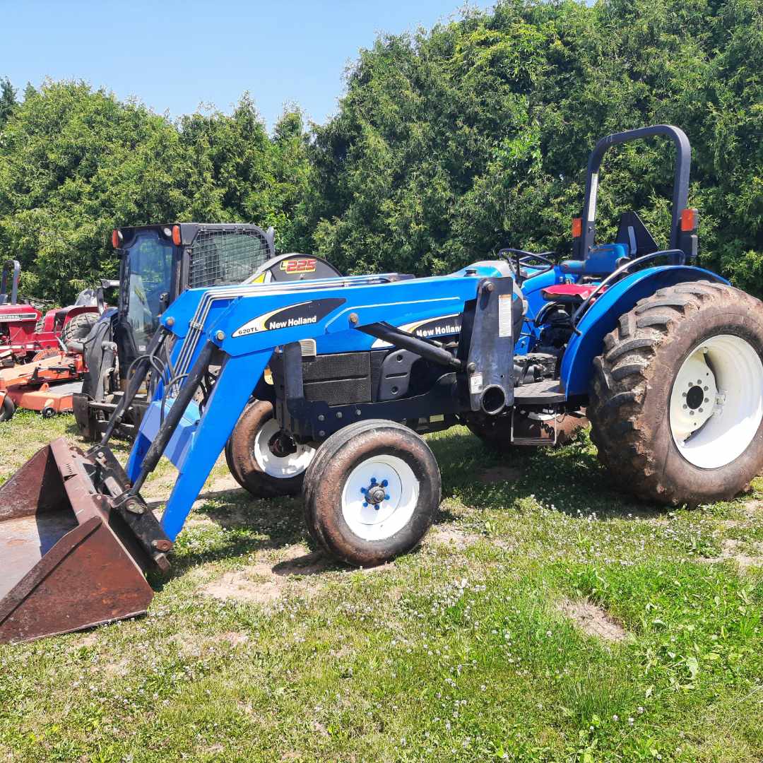 New Holland TT75A
