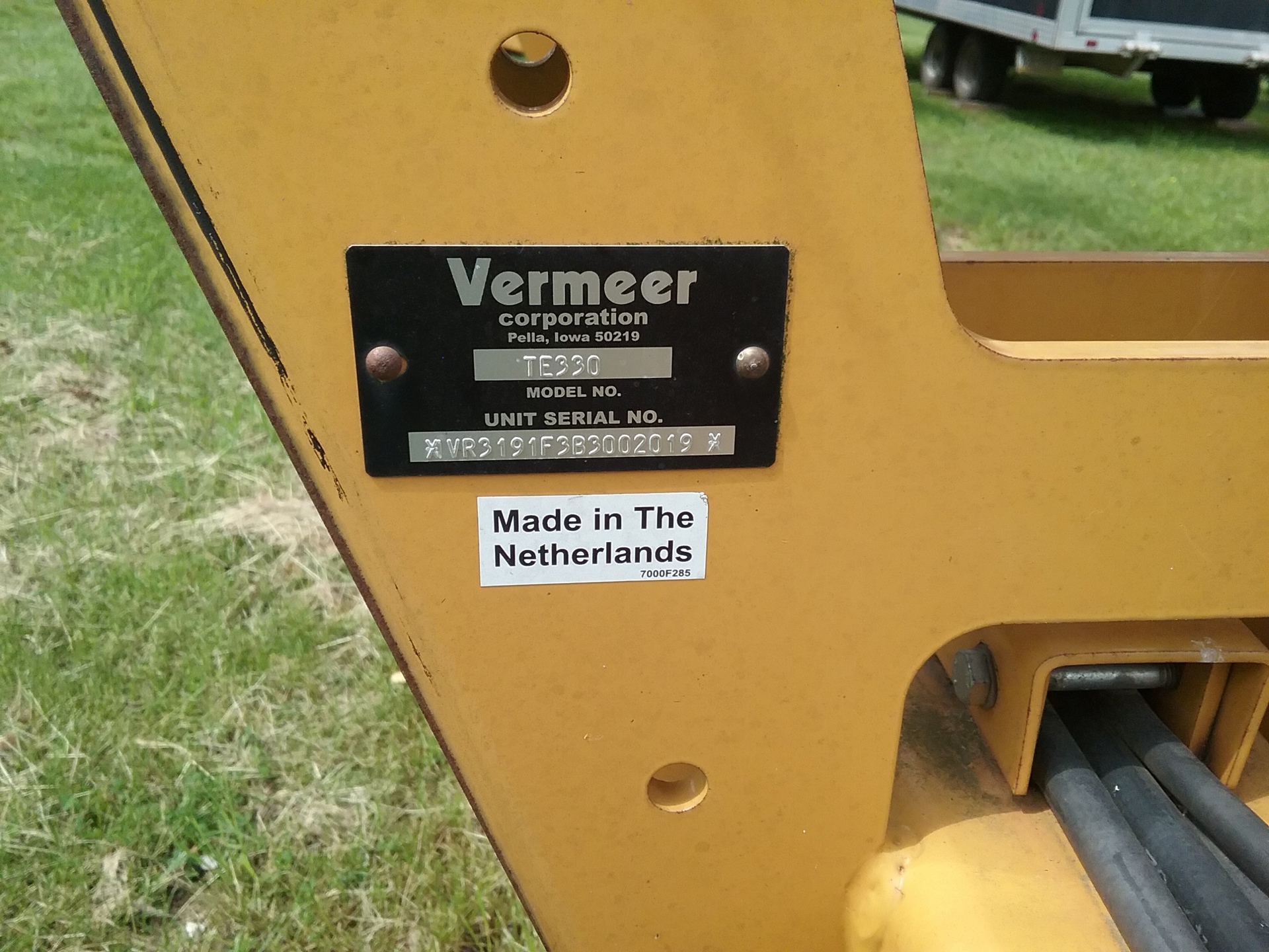 Vermeer TE330