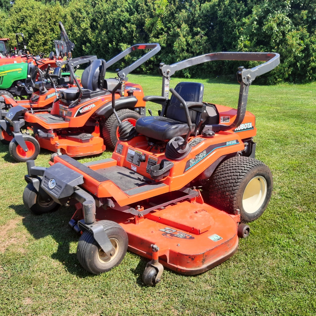 Kubota zd28 72 inch deck new arrivals