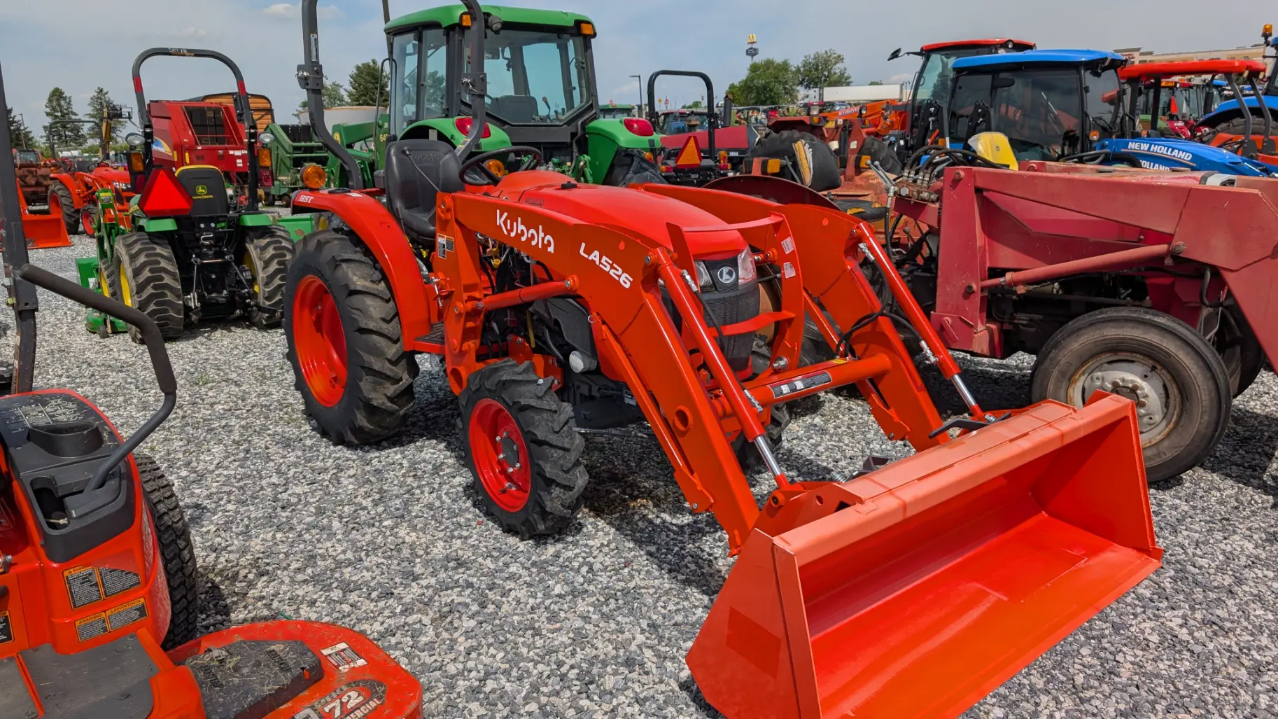 Kubota L3901HST