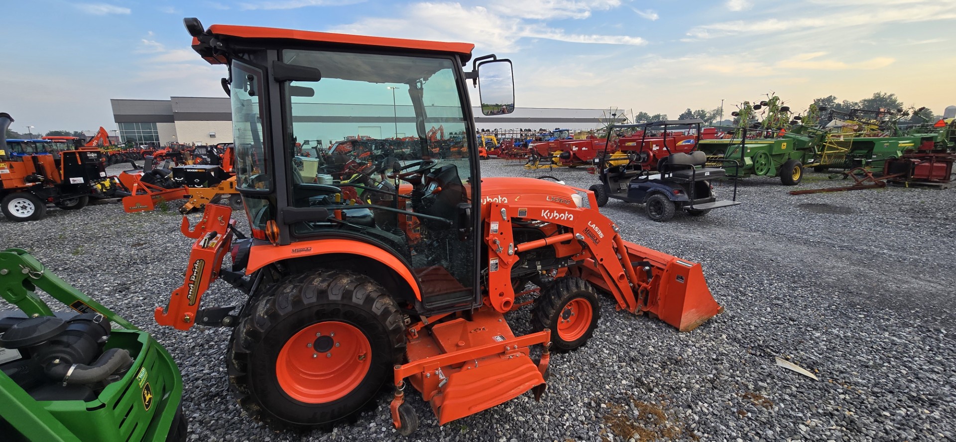 Kubota LX2610HSDC