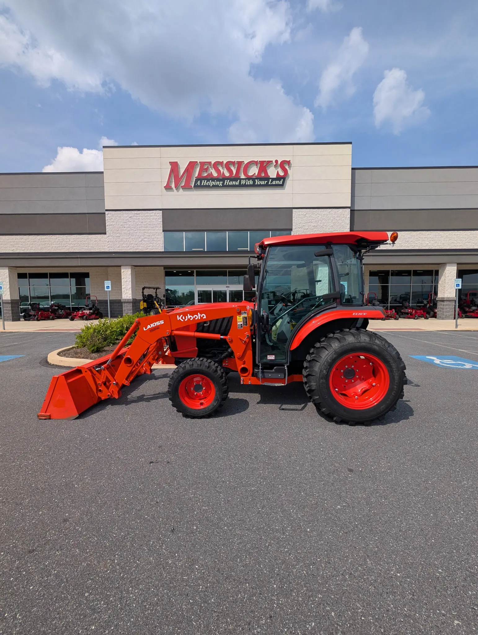 Kubota L6060HSTC