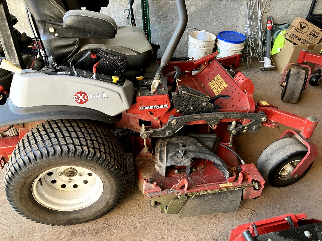 Exmark Zero Turn