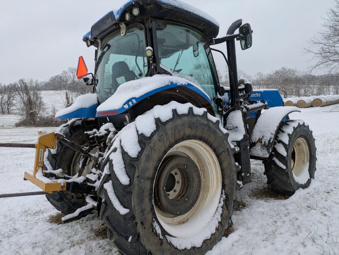 New Holland T6.165