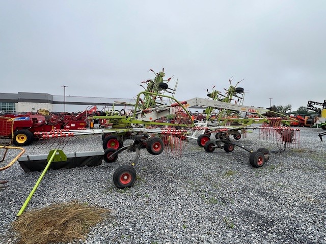 Claas Liner 800 Twin