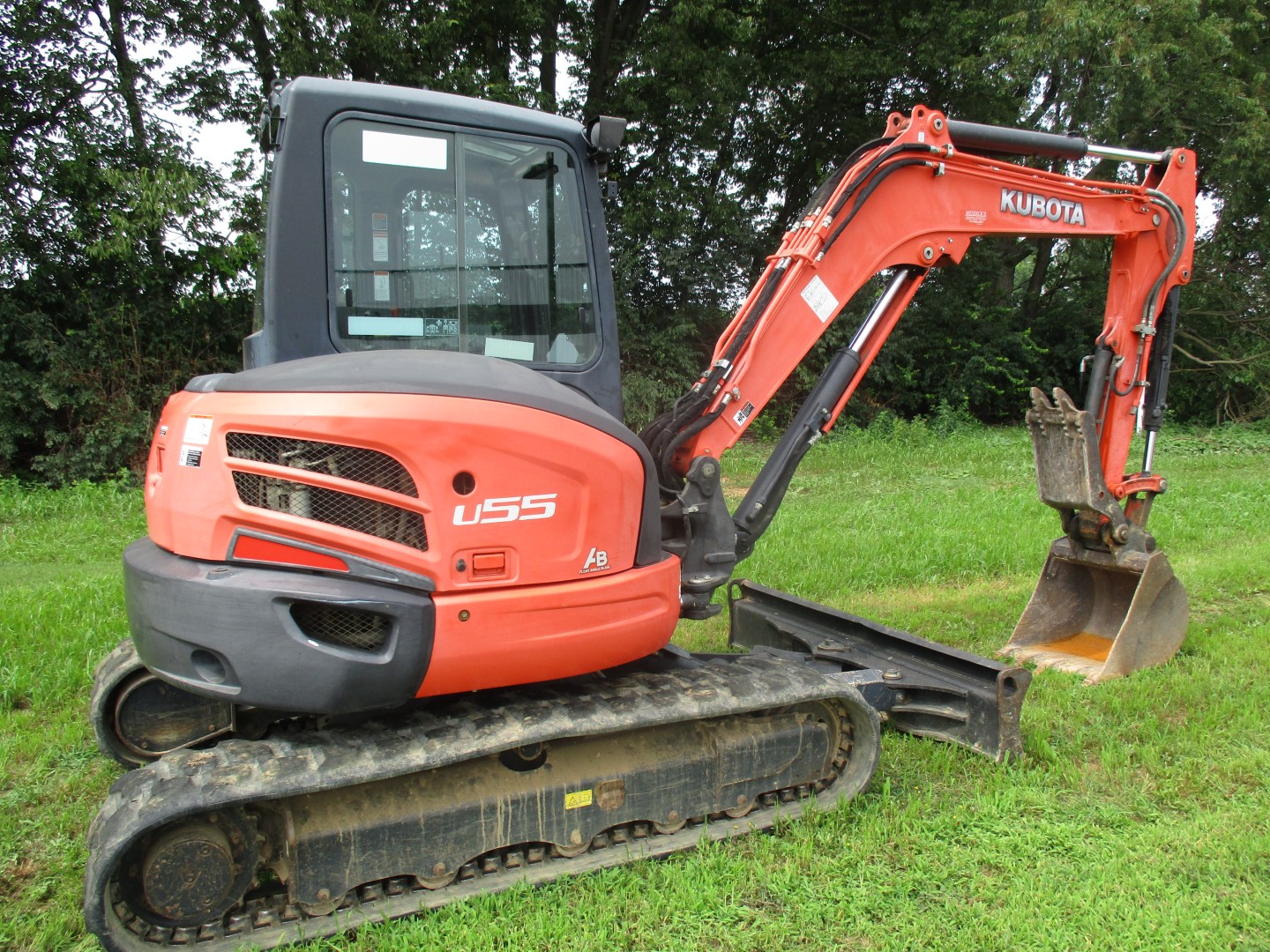 Kubota U55R3AP