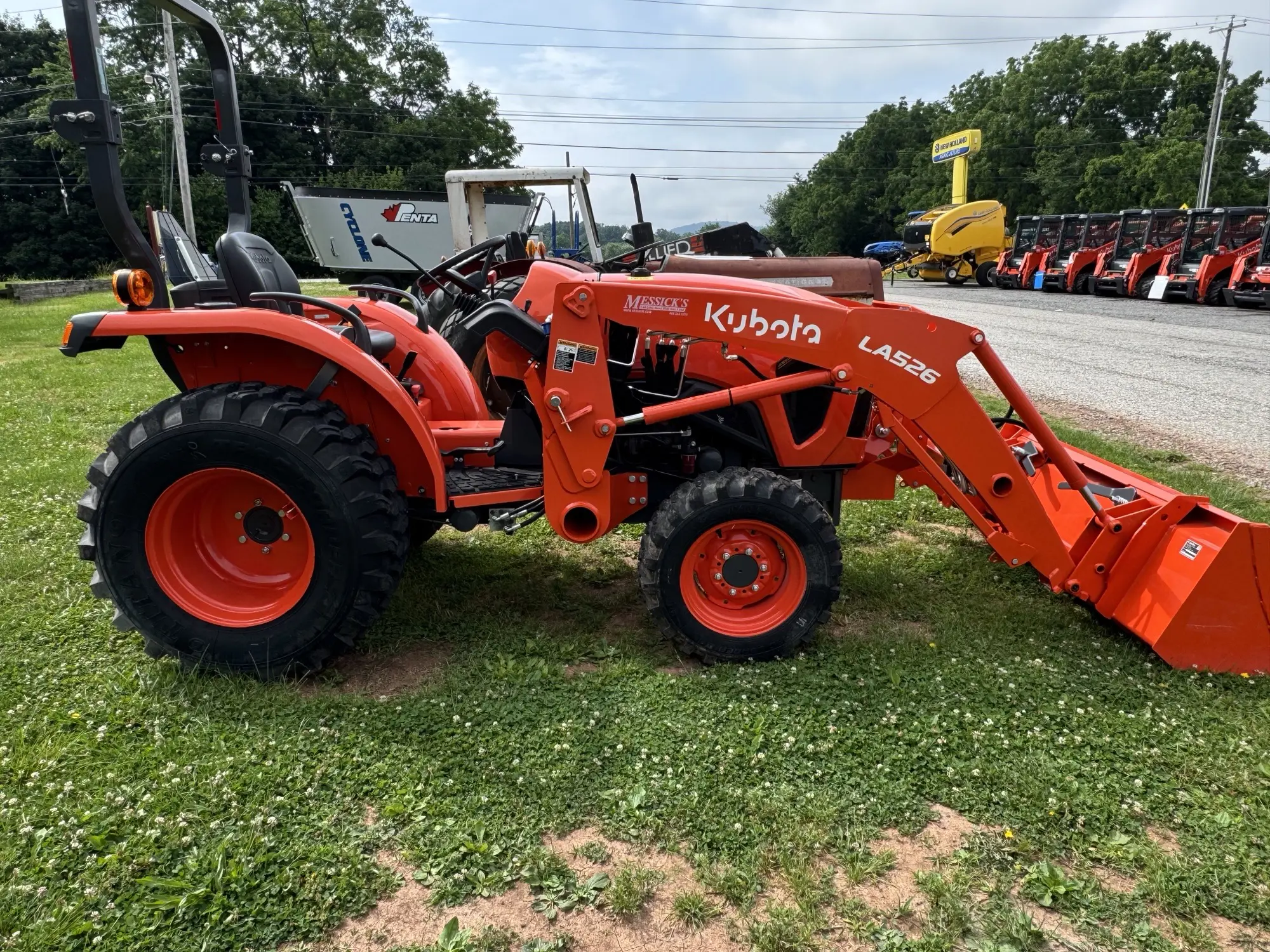 Kubota L2502HST
